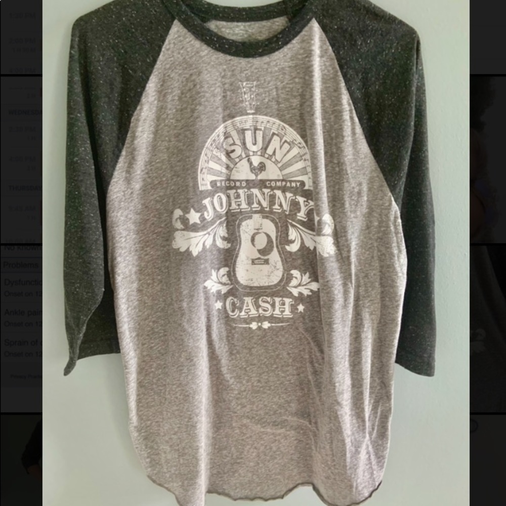 Johnny Cash vintage shirt